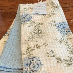 Shabby Chic Spring Floral Kitchen Towels - Set of 3